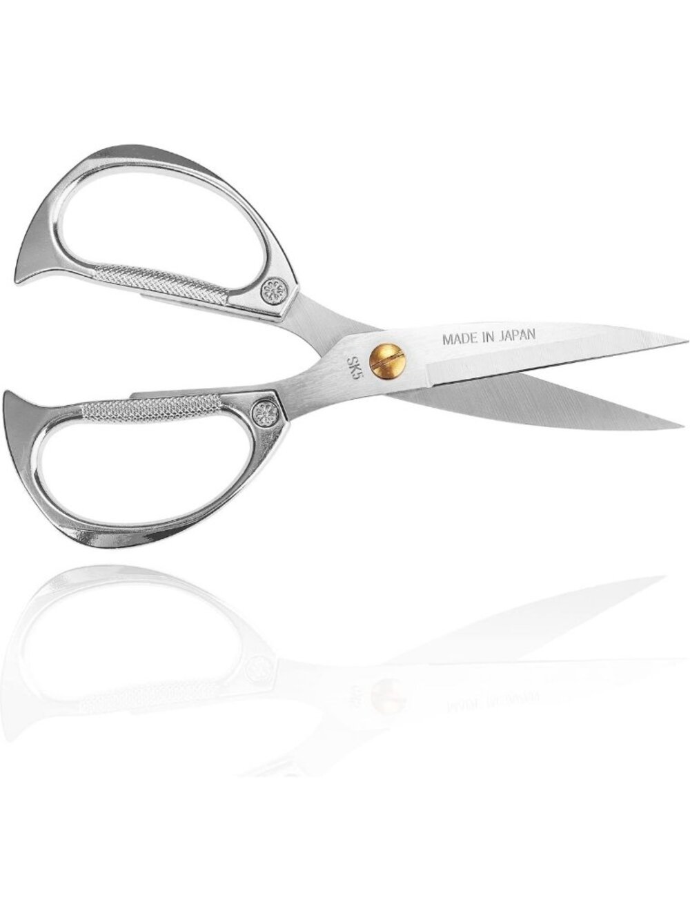 All-Purpose Heavy-Duty Kitchen Scissors, Ergonomic Stainless Steel Shears for